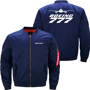 Boeing 777 Ma-1 Bomber Jacket Flight Jacket Aviator Jacket THE AV8R